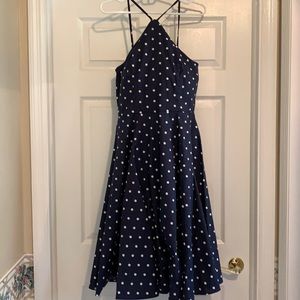 Venus Polka Dot dress
